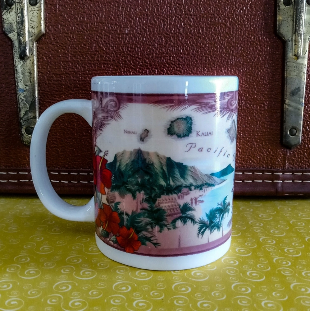 The Sandwich Islands Pacific Ocean Coffee Mug